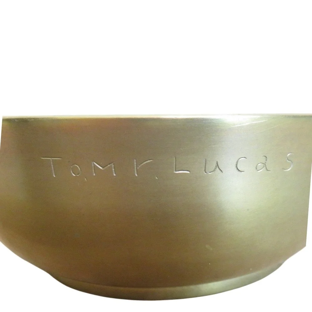 Unbranded vintage brass